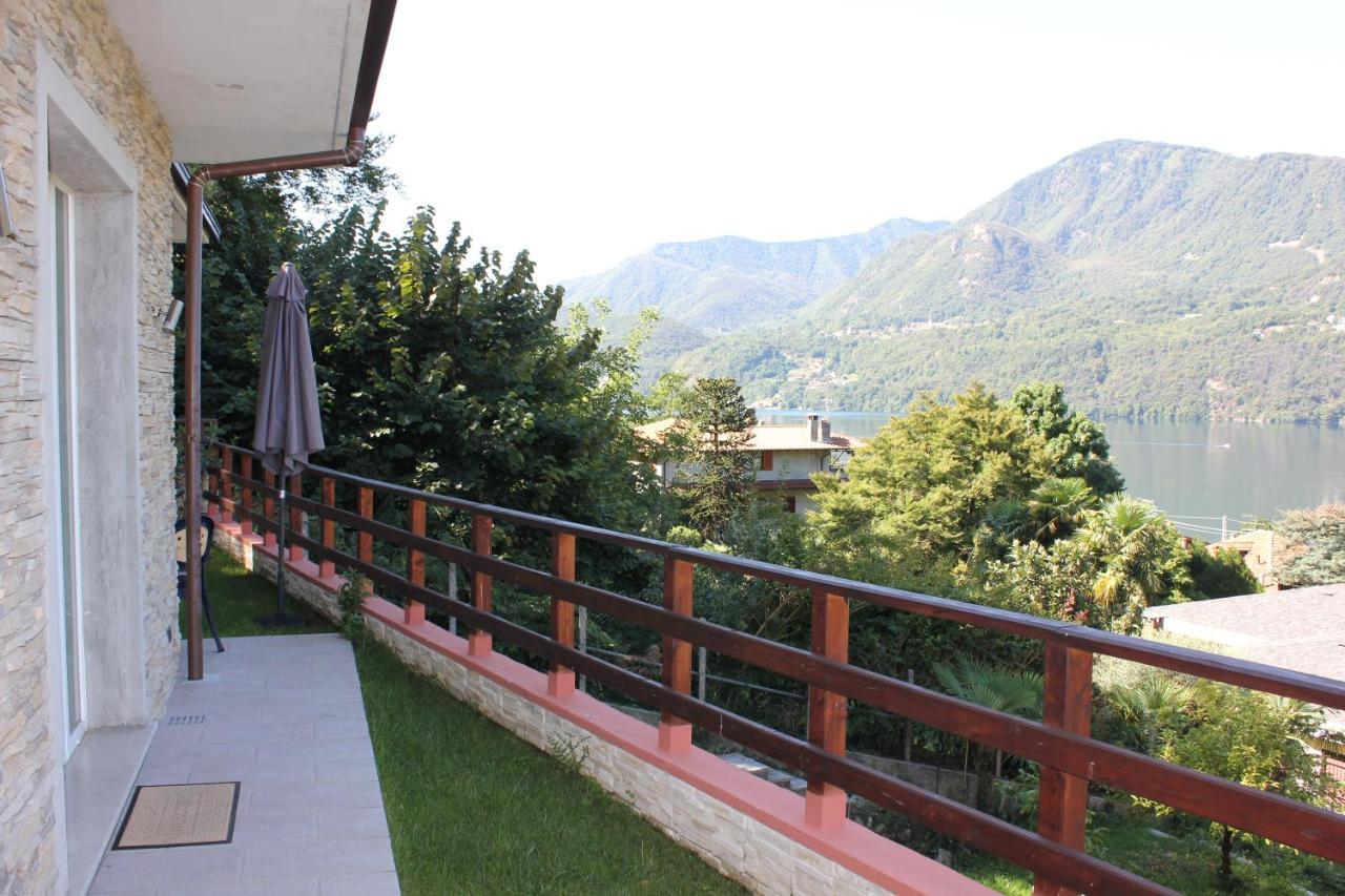 Casa Simone Apartment Omegna Ngoại thất bức ảnh