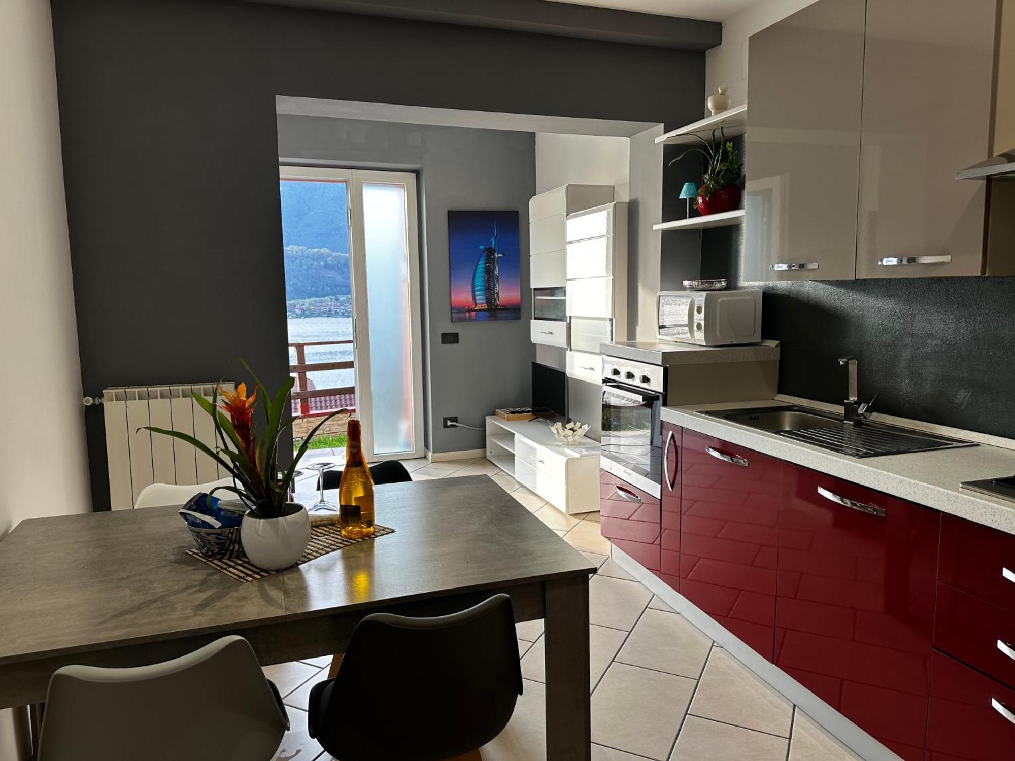 Casa Simone Apartment Omegna Ngoại thất bức ảnh