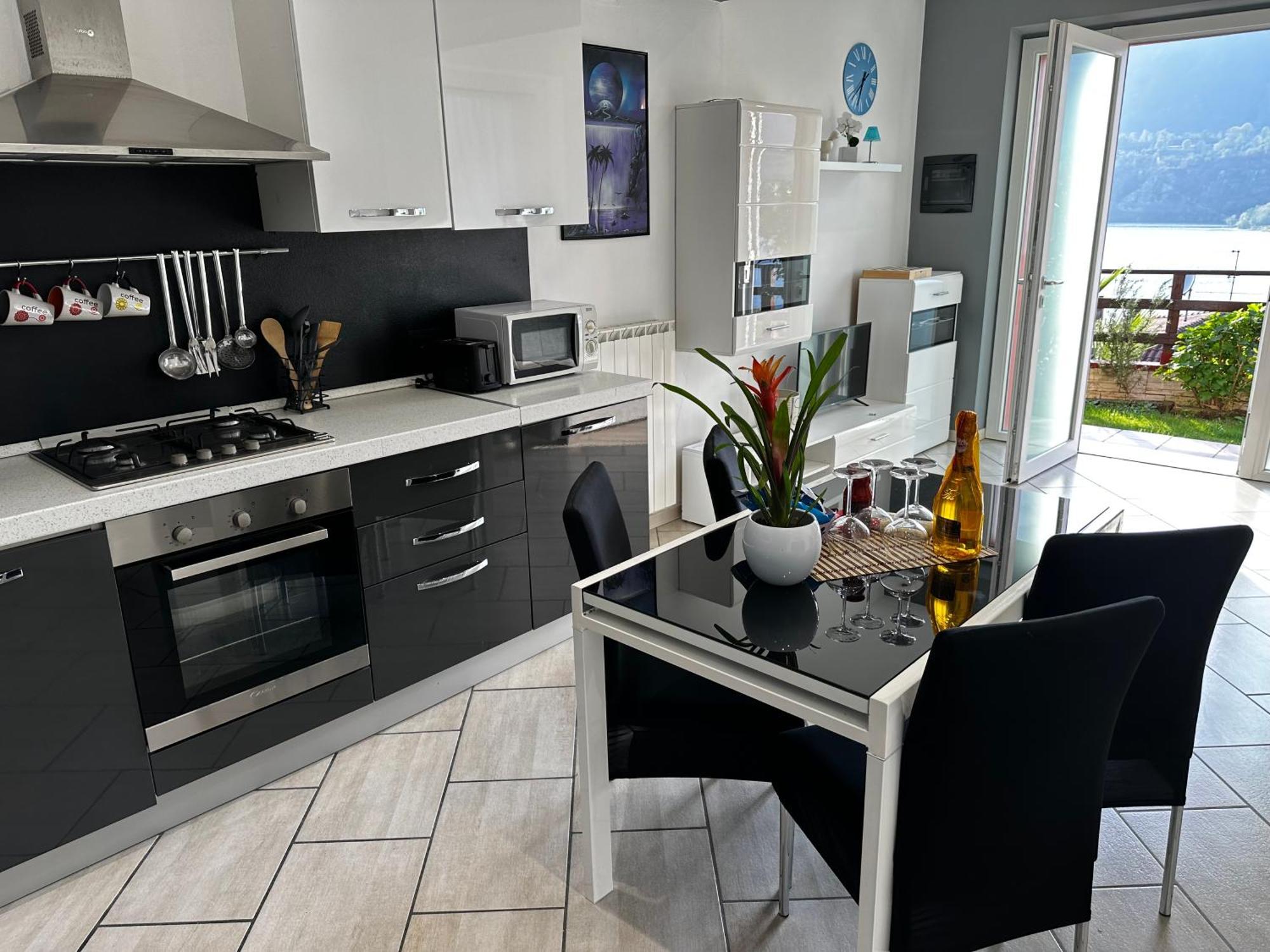 Casa Simone Apartment Omegna Ngoại thất bức ảnh